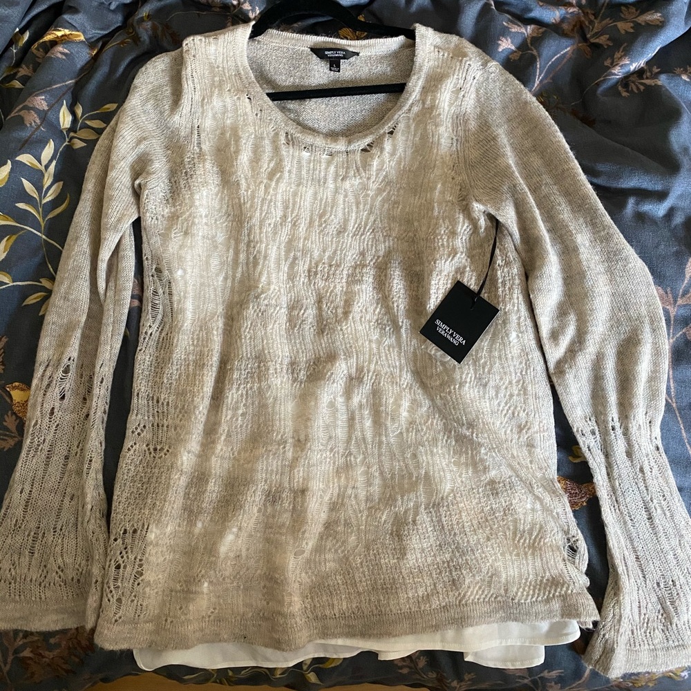 Simply Vera Wang Sweater